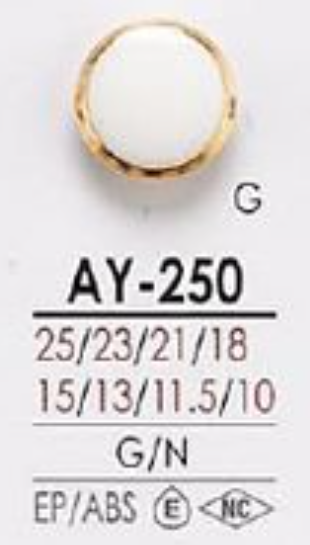 AY250 Bouton Supérieur En Résine IRIS