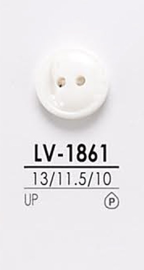 LV1861 Bouton De Chemise Pour La Teinture IRIS