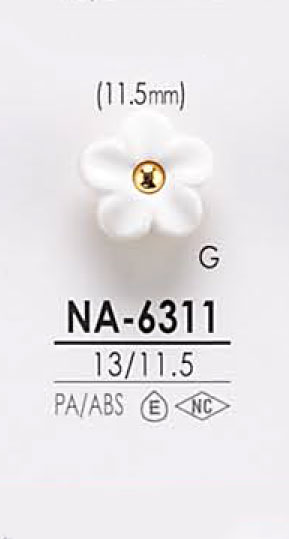 NA-6311 Bouton Pour La Teinture