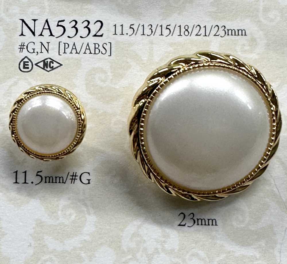 NA5332 Boutons En Forme De Perle Pour La Teinture IRIS