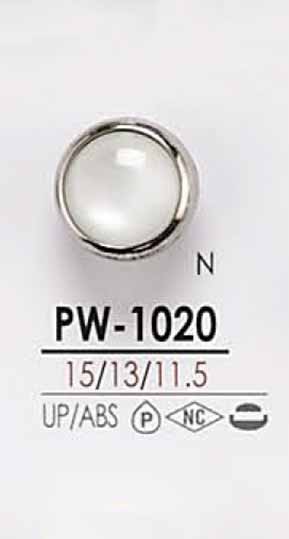 PW1020 Capuchon à 4 Trous De Style Coquille Et Bouton De Fermeture Pour La Teinture IRIS
