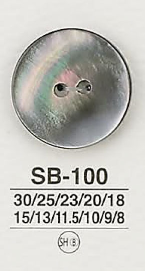 SB100 Bouton Coquille IRIS