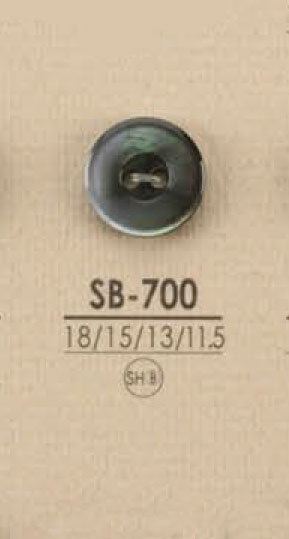 SB700 Bouton Coquille IRIS