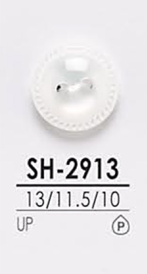 SH2913 Bouton De Chemise Pour La Teinture IRIS