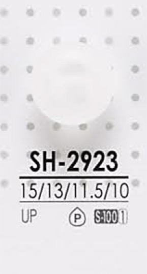 SH2923 Bouton De Polyester Pour La Teinture IRIS