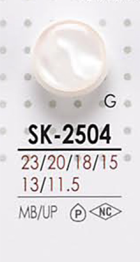 SK2504 Bouton De Tige Pour La Teinture IRIS