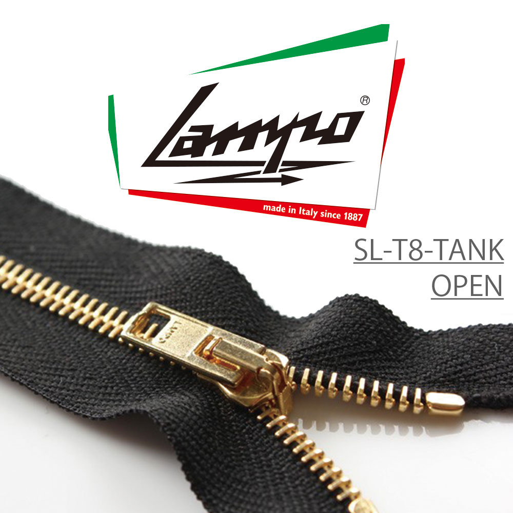 SL-T8-TANK-OPEN Super LAMPO(Eco) Taille 8 TANK Ouvert[Fermeture éclair] LAMPO(GIOVANNI LANFRANCHI SPA)