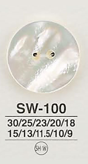 SW100 Bouton Coquille IRIS