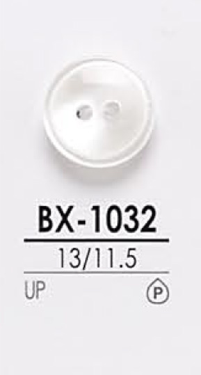 BX1032 Bouton De Chemise Pour La Teinture IRIS