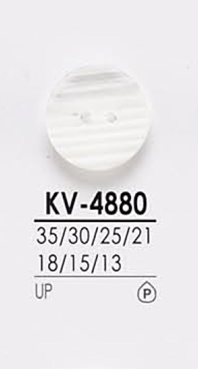 KV4880 Bouton De Chemise Pour La Teinture IRIS