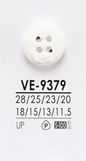 VE9379 Bouton De Chemise Pour La Teinture IRIS