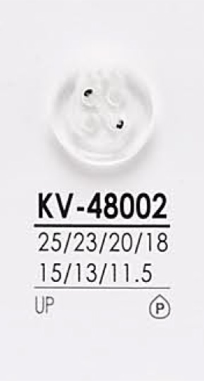 KV48002 Bouton De Chemise Pour La Teinture IRIS