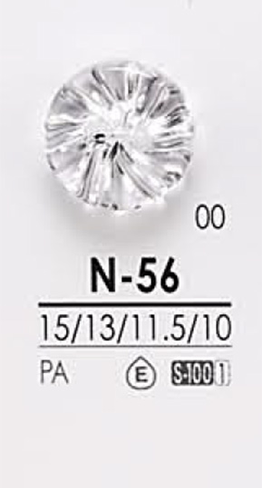 N56 Bouton De Coupe De Diamant Pour La Teinture IRIS