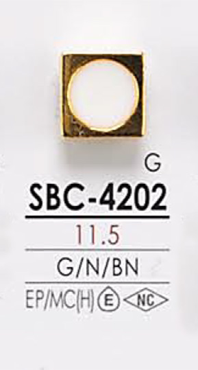 SBC4202 Bouton En Métal Pour La Teinture IRIS