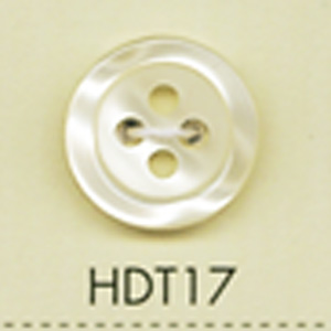 HDT17 BOUTONS DAIYA Résistant Aux Chocs HYPER DURABLE "" Série "" Shell-like Polyester Button ""[Bouton] DAIYA BUTTON