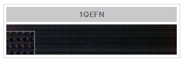 1QEFN POWERHOOK® Crochet Et Boucle Type Normal (1,6 Mm)[Fermeture éclair] YKK