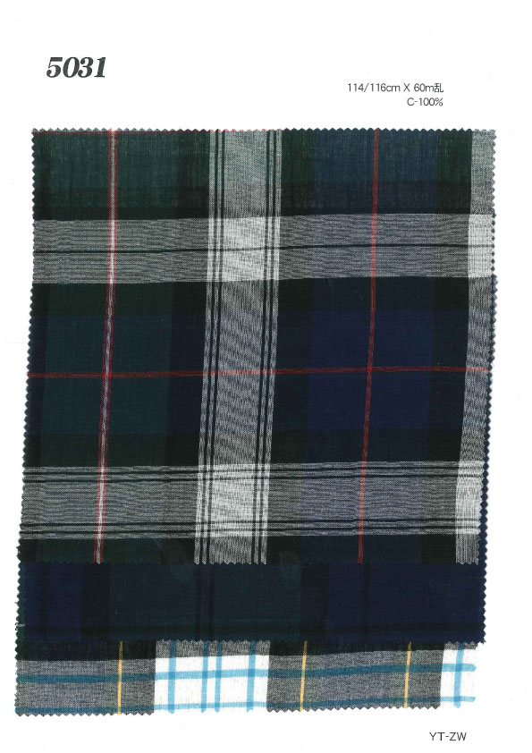 MU5031 Vérification De La Pelouse[Fabrication De Textile] Ueyama Textile