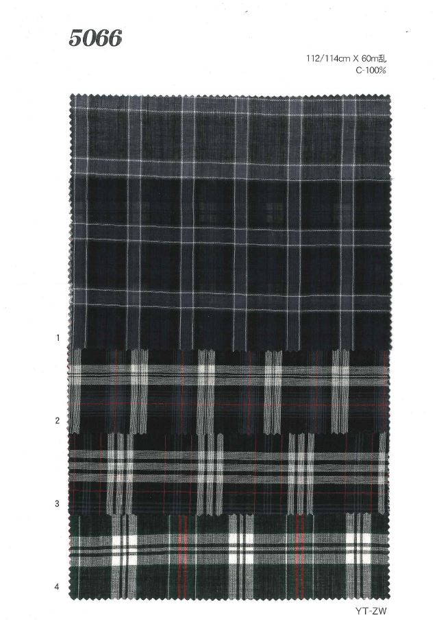 MU5066 Vérification De La Pelouse[Fabrication De Textile] Ueyama Textile