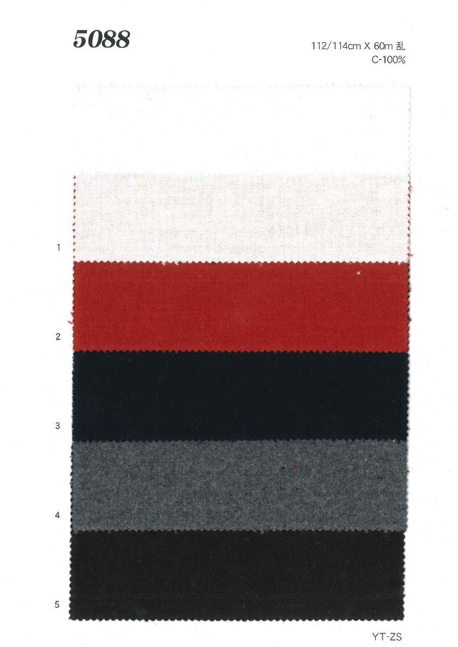 MU5088 Sergé Flou[Fabrication De Textile] Ueyama Textile