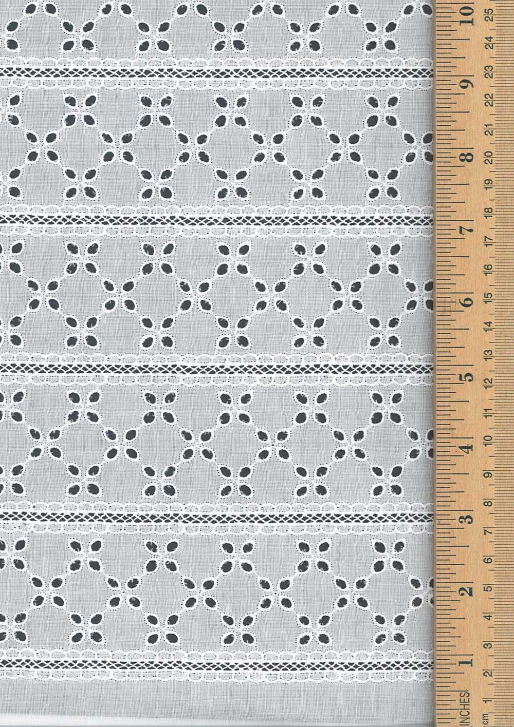 55531 Dentelle De Coton Large Largeur[Fabrication De Textile] Floria