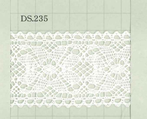 DS235 Largeur Du Lacet De Torsion 44 Mm[Dentelle] Daisada