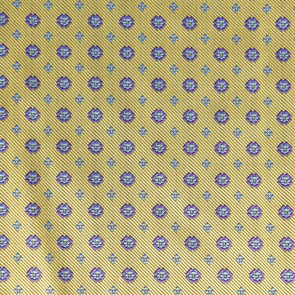 VANNERS-35 VANNERS British Silk Textile Motif Komon VANNERS