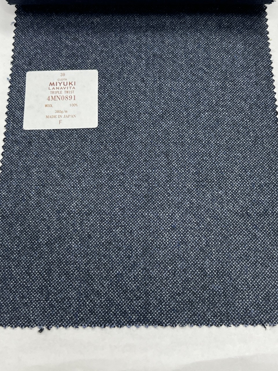 4MN0891 LIGNE CONFORT LANAVITA TRIPLE TWIST Bleu Moyen[Textile] Miyuki Keori (Miyuki)
