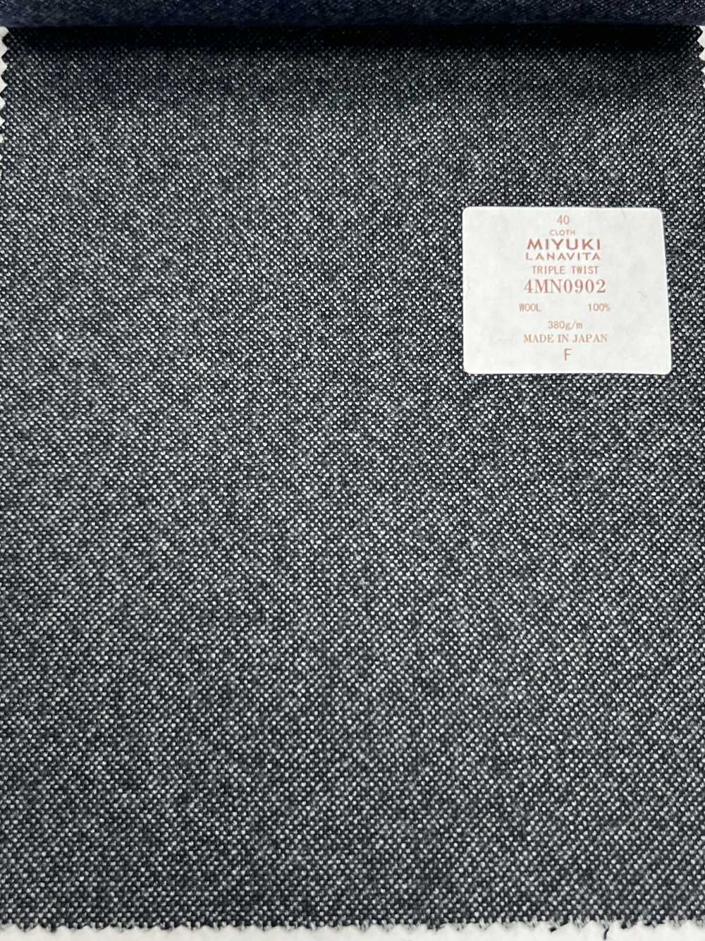 4MN0902 Confort Lanavita Triple Twist Tweed Doux Gris[Textile] Miyuki Keori (Miyuki)