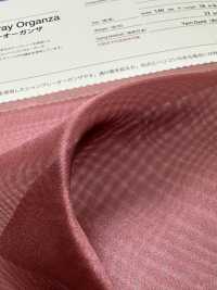 5580-2 Organdi De Perles Teints En Fil[Fabrication De Textile] Suncorona Oda Sous-photo