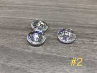 AZP6479 Bouton Taille Diamant Perle Aurora IRIS Sous-photo