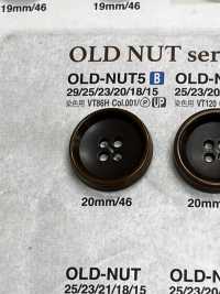 OLD-NUT5 Bouton En Forme De Noix IRIS Sous-photo