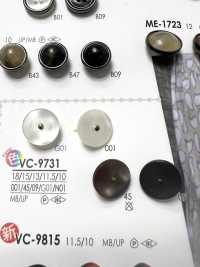 VC9731 Bouton Pin Curl En Forme De Coquille Pour La Teinture IRIS Sous-photo