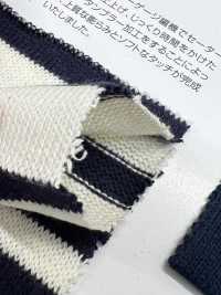 409 Rayures Horizontales Teintées En Jersey De Coton 20/2[Fabrication De Textile] VANCET Sous-photo