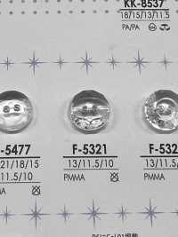 F5321 Bouton Taille Diamant IRIS Sous-photo