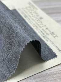 BD5521 Textile En Toile Légère En Mélange De Polyester/lin Avec Traitement De Laveuse[Fabrication De Textile] COSMO TEXTILE Sous-photo