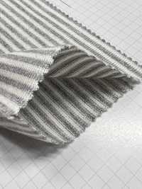 107 Rayures Horizontales En Jersey De Coton 40/2 Teint En Fil[Fabrication De Textile] VANCET Sous-photo