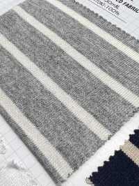 109 Rayures Horizontales En Jersey De Coton 40/2 Teint En Fil[Fabrication De Textile] VANCET Sous-photo