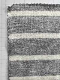 109 Rayures Horizontales En Jersey De Coton 40/2 Teint En Fil[Fabrication De Textile] VANCET Sous-photo