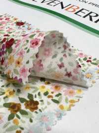 6116 Collection De Fleurs En Drap Fin SEVENBERRY[Fabrication De Textile] VANCET Sous-photo