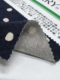 88185 Lin Coton Lin Toile Polka Dot Check Stripe[Fabrication De Textile] VANCET Sous-photo