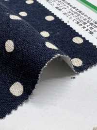 88185 Lin Coton Lin Toile Polka Dot Check Stripe[Fabrication De Textile] VANCET Sous-photo