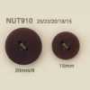 NUT-910 Bouton à 4 Trous Pour écrou En Matériau Naturel