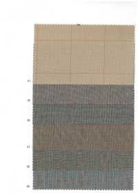 MU5027 Chèque Glen[Fabrication De Textile] Ueyama Textile Sous-photo