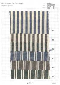 MU5081 Salopette En Coton Et Lin[Fabrication De Textile] Ueyama Textile Sous-photo