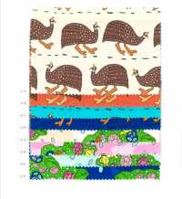 28063 Paralym Art Oxford Print-Fun Animals-[Fabrication De Textile] SUNWELL Sous-photo