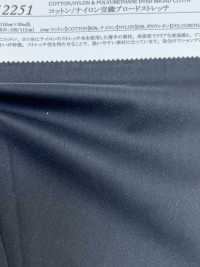 12251 Drap Fin Mélangé Coton/nylon Stretch[Fabrication De Textile] SUNWELL Sous-photo