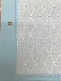 T26052-1 Dentelle De Coton AO Blanc Cassé[Fabrication De Textile] Kyowa Lace Sous-photo