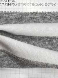 132 Rayures Horizontales à 40 Poils T/C (Finition Douce)[Fabrication De Textile] VANCET Sous-photo