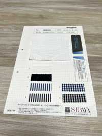 SB8033 Seersucker COOLMAX®[Fabrication De Textile] SHIBAYA Sous-photo