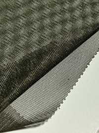 KKF9159CD-W Tulle Réversible Réversible[Fabrication De Textile] Uni Textile Sous-photo